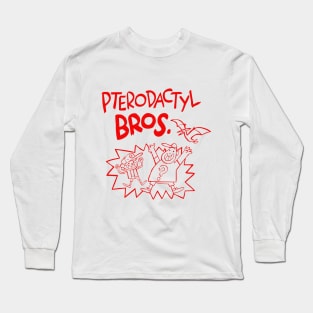 Pterodactyl bros Long Sleeve T-Shirt